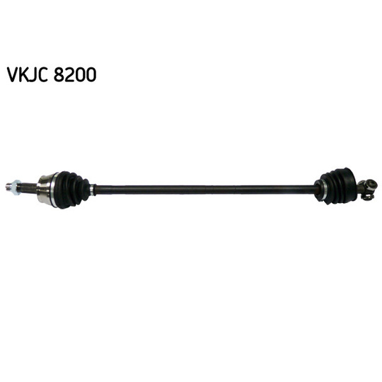 VKJC 8200 - Vetoakseli 