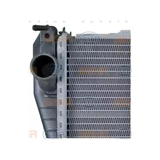 8MK 376 710-301 - Radiator, engine cooling 