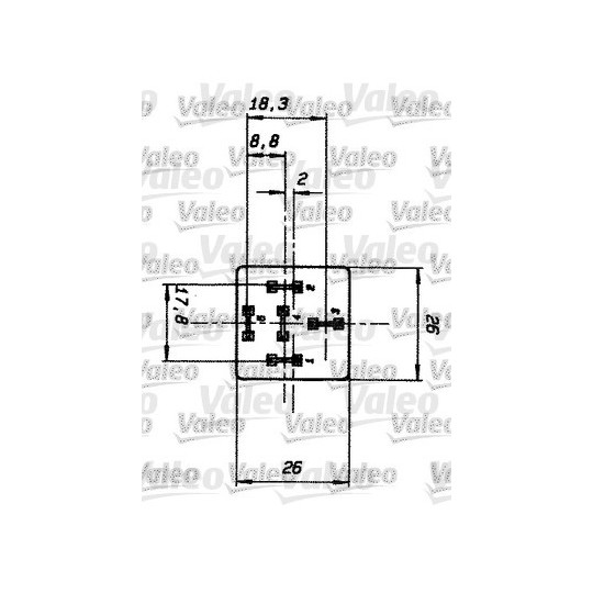 643818 - Relay, main current 