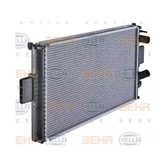 8MK 376 724-501 - Radiator, engine cooling 