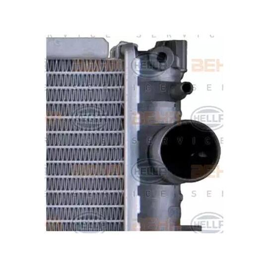 8MK 376 724-501 - Radiator, engine cooling 