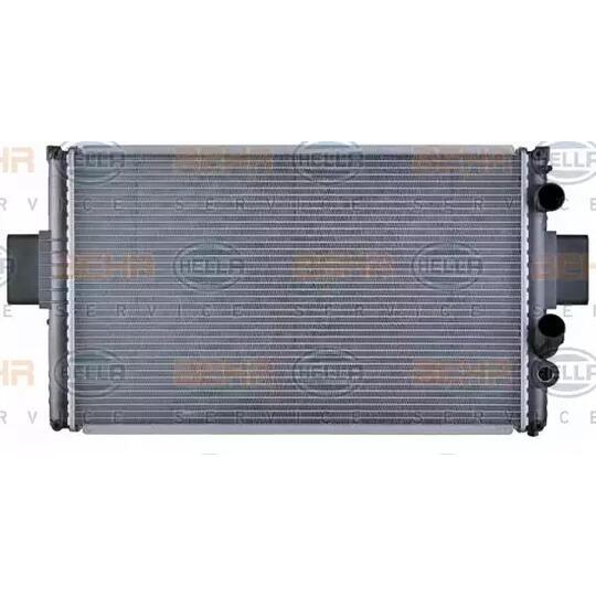 8MK 376 724-501 - Radiaator, mootorijahutus 