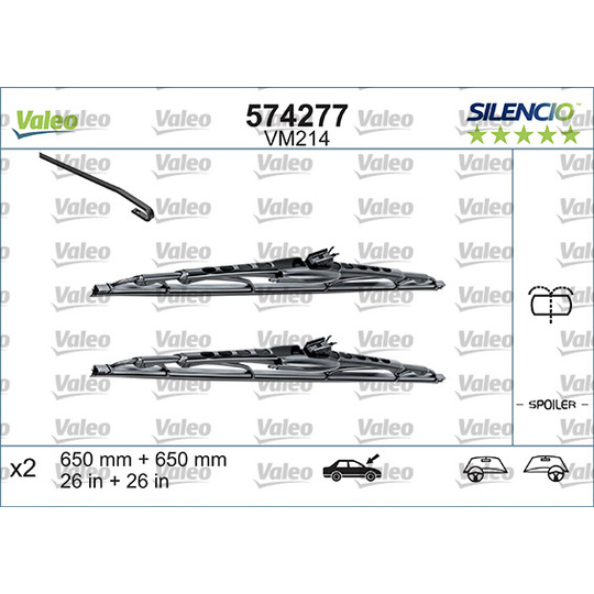 574292 - Wiper Blade 