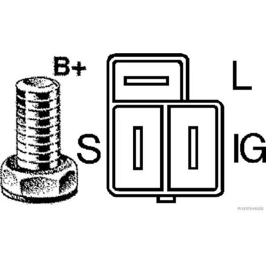 J5112025 - Alternator 