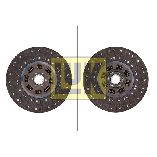 343 0173 10 - Clutch Disc 