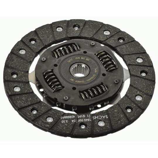 1878 002 205 - Clutch Disc 