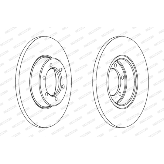 DDF425 - Brake Disc 