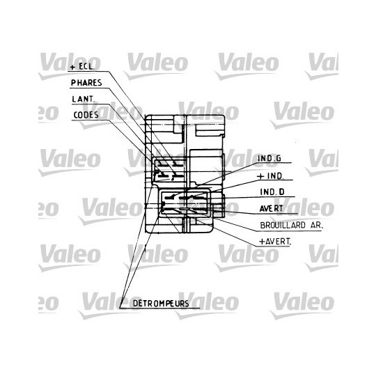 251282 - Steering Column Switch 