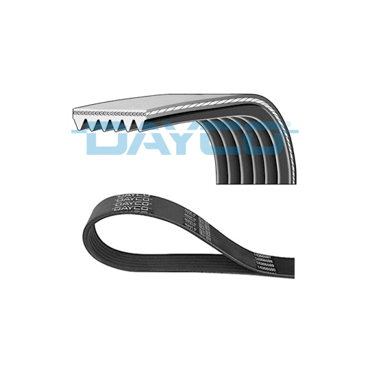 6PK1375 - V-Ribbed Belt 