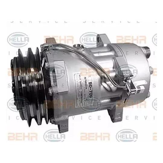 8FK 351 119-181 - Compressor, air conditioning 