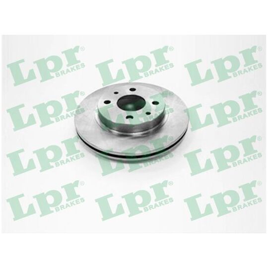 L1053V - Brake Disc 