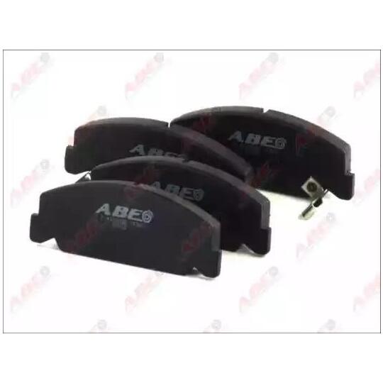 C14035ABE - Brake Pad Set, disc brake 