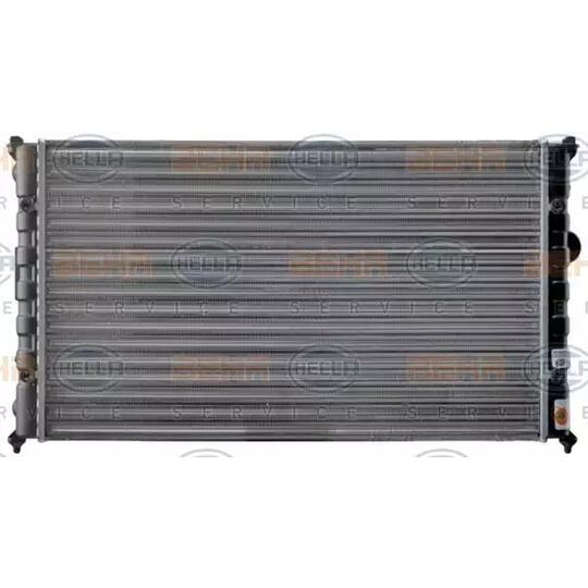 8MK 376 713-721 - Radiator, engine cooling 