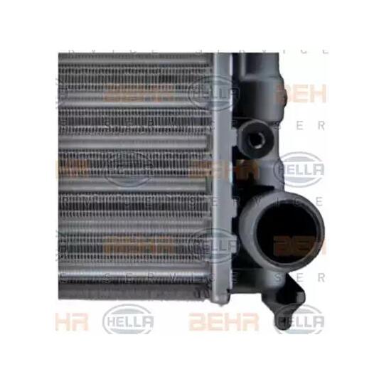 8MK 376 713-721 - Radiator, engine cooling 