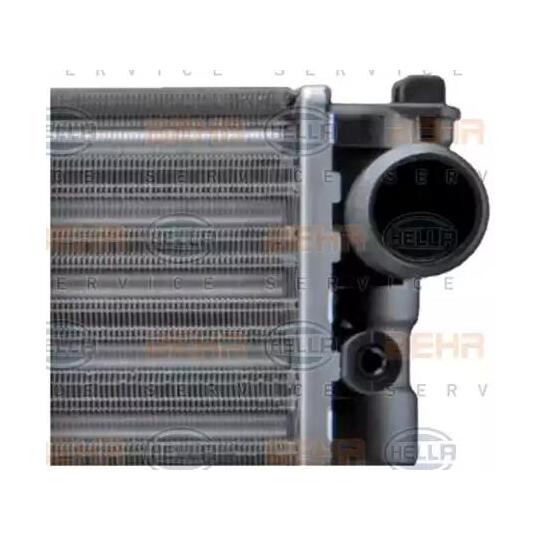 8MK 376 713-721 - Radiator, engine cooling 