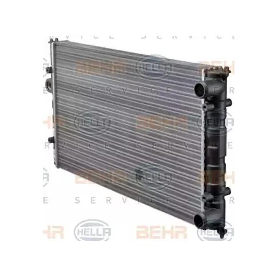 8MK 376 713-721 - Radiator, engine cooling 