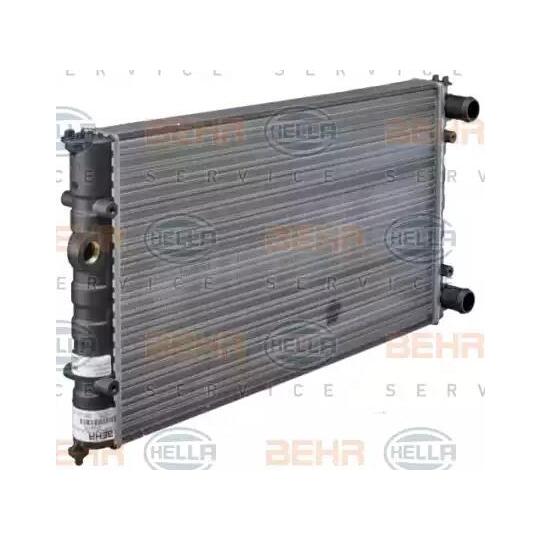 8MK 376 713-721 - Radiator, engine cooling 