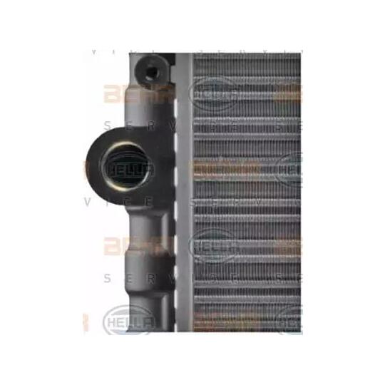 8MK 376 713-721 - Radiator, engine cooling 