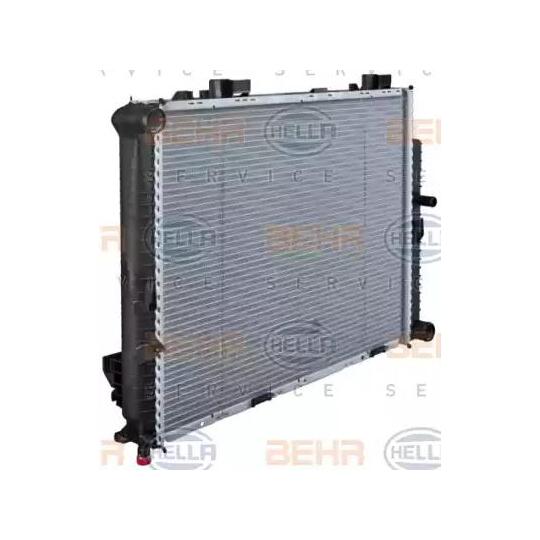 8MK 376 712-641 - Radiator, engine cooling 