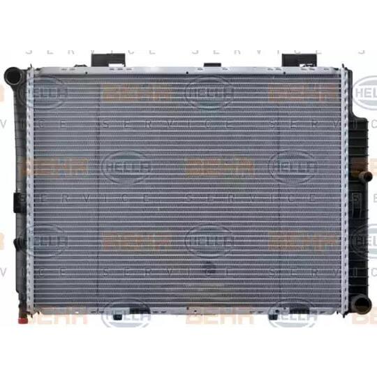 8MK 376 712-641 - Radiator, engine cooling 