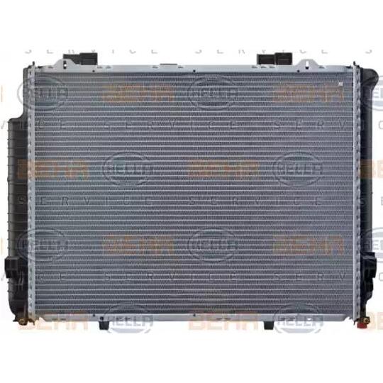 8MK 376 712-641 - Radiator, engine cooling 