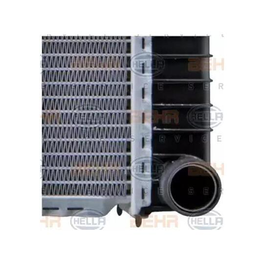 8MK 376 712-641 - Radiator, engine cooling 