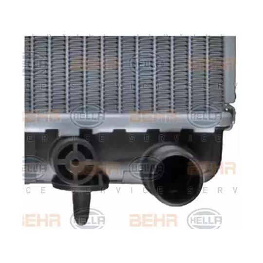 8MK 376 718-611 - Radiator, engine cooling 