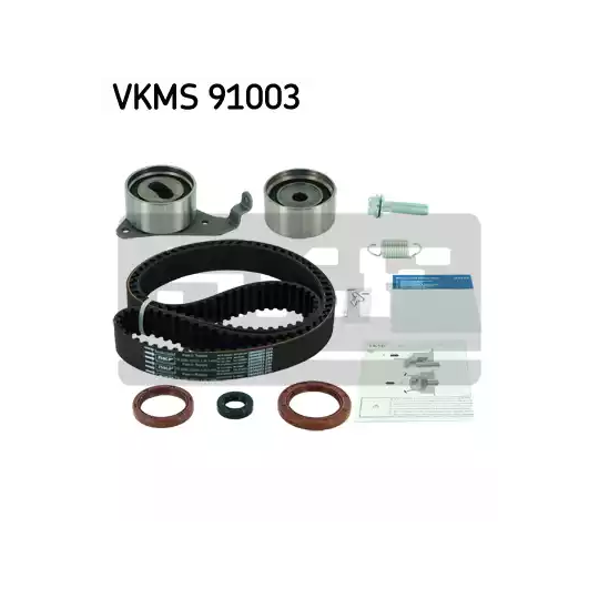 VKMS 91003 - Tand/styrremssats 