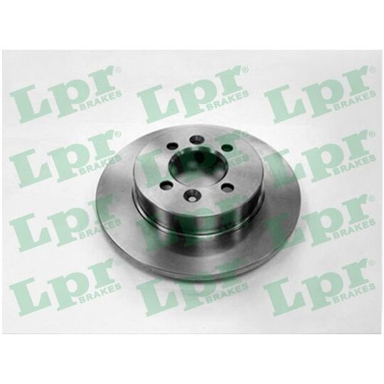 R1401P - Brake Disc 