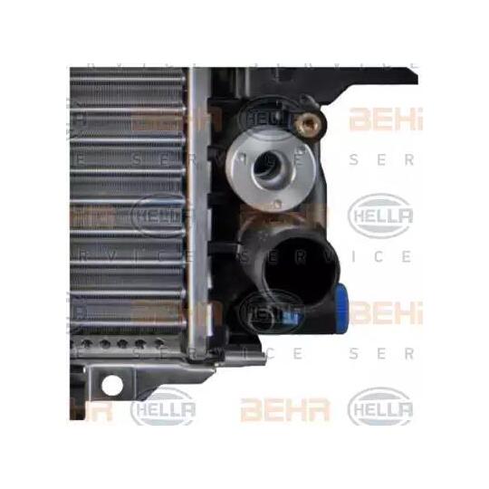8MK 376 715-261 - Radiator, engine cooling 