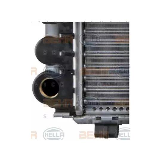 8MK 376 715-261 - Radiator, engine cooling 