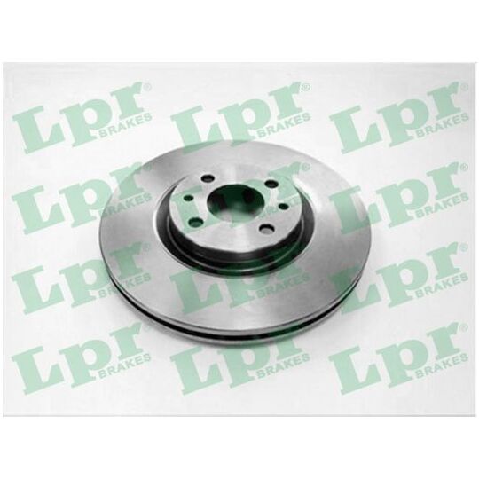 L2081V - Brake Disc 