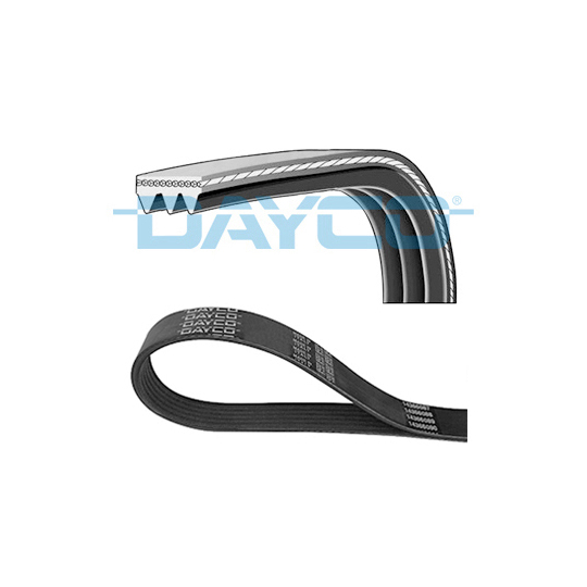 3PK812 - V-Ribbed Belt 