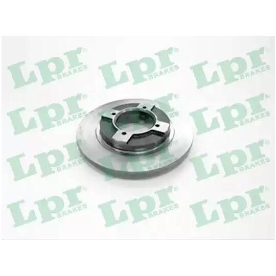 N2111P - Brake Disc 