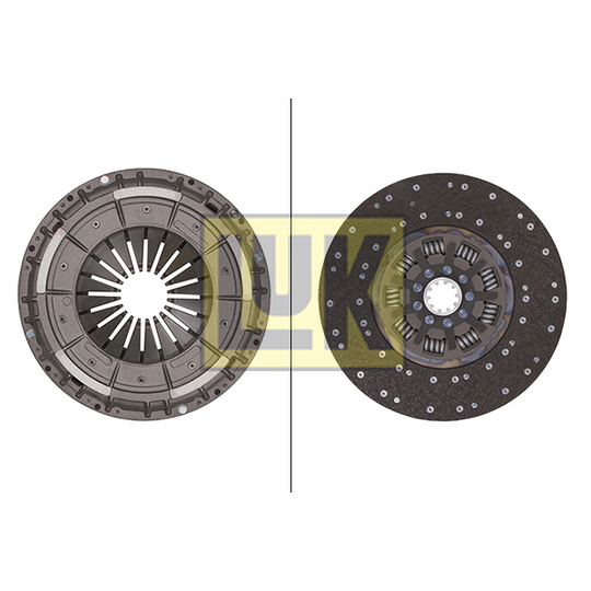 643 3173 09 - Clutch Kit 