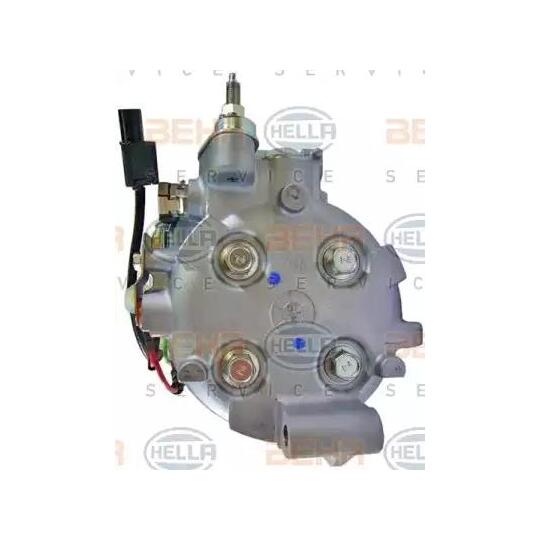 8FK 351 121-551 - Compressor, air conditioning 