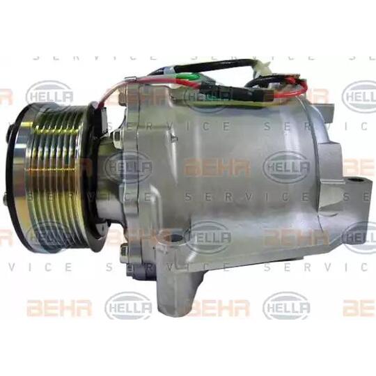 8FK 351 121-551 - Compressor, air conditioning 