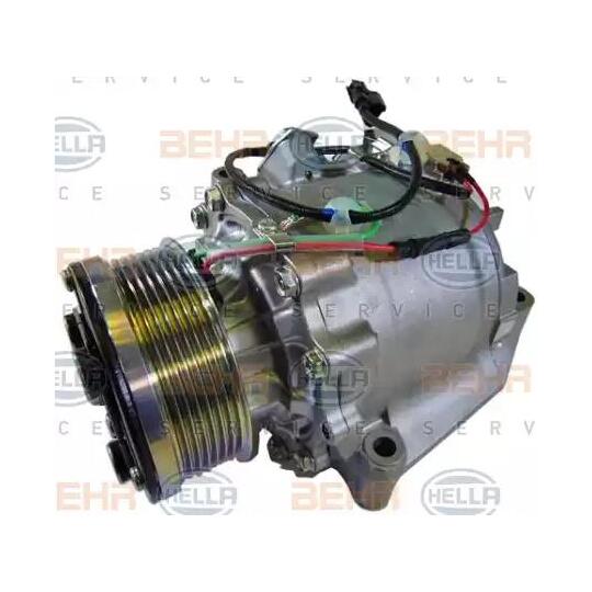 8FK 351 121-551 - Compressor, air conditioning 