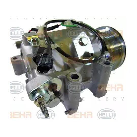 8FK 351 121-551 - Compressor, air conditioning 