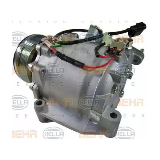 8FK 351 121-551 - Compressor, air conditioning 