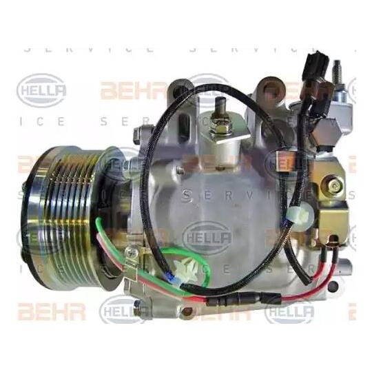 8FK 351 121-551 - Compressor, air conditioning 