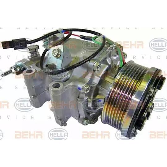 8FK 351 121-551 - Compressor, air conditioning 