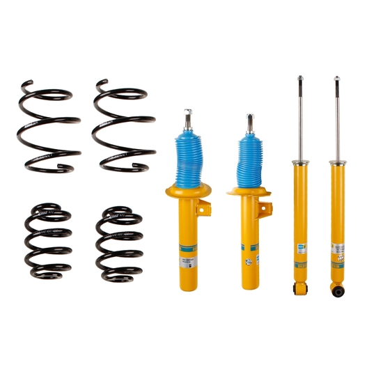 46-181237 - Suspension Kit, coil springs / shock absorbers 