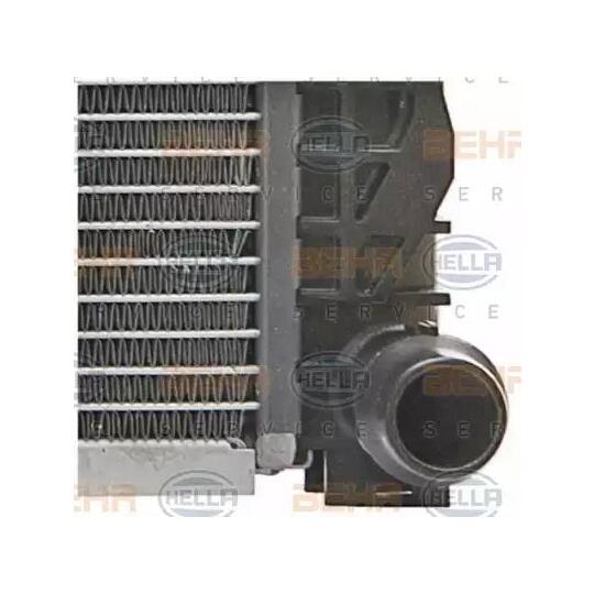 8MK 376 716-621 - Radiator, engine cooling 