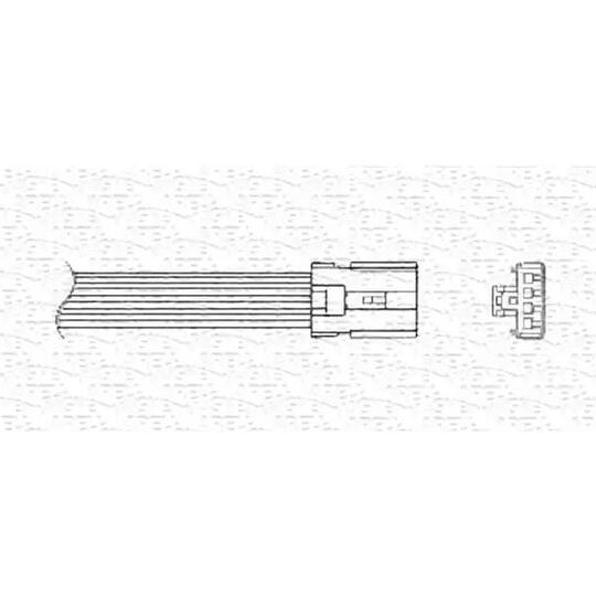 460001908010 - Lambda Sensor 