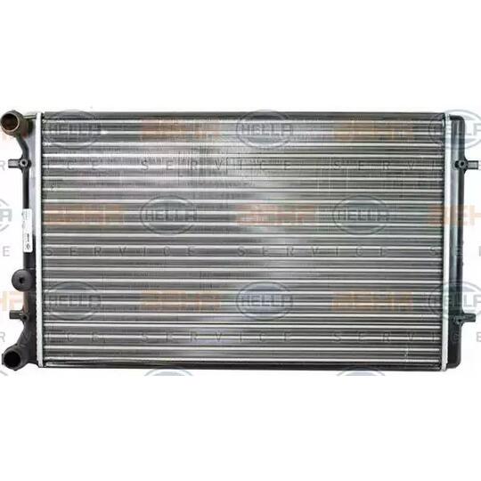 8MK 376 888-784 - Radiator, engine cooling 