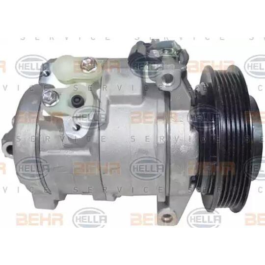 8FK 351 125-171 - Compressor, air conditioning 