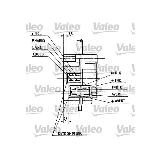 251105 - Steering Column Switch 