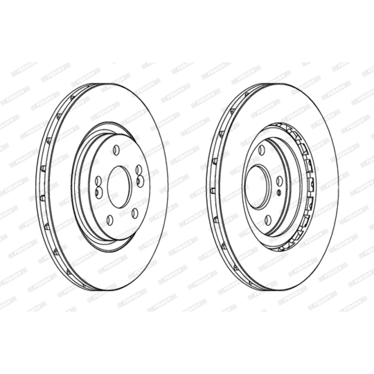 DDF595 - Brake Disc 