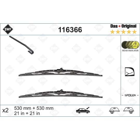 116366 - Wiper Blade 